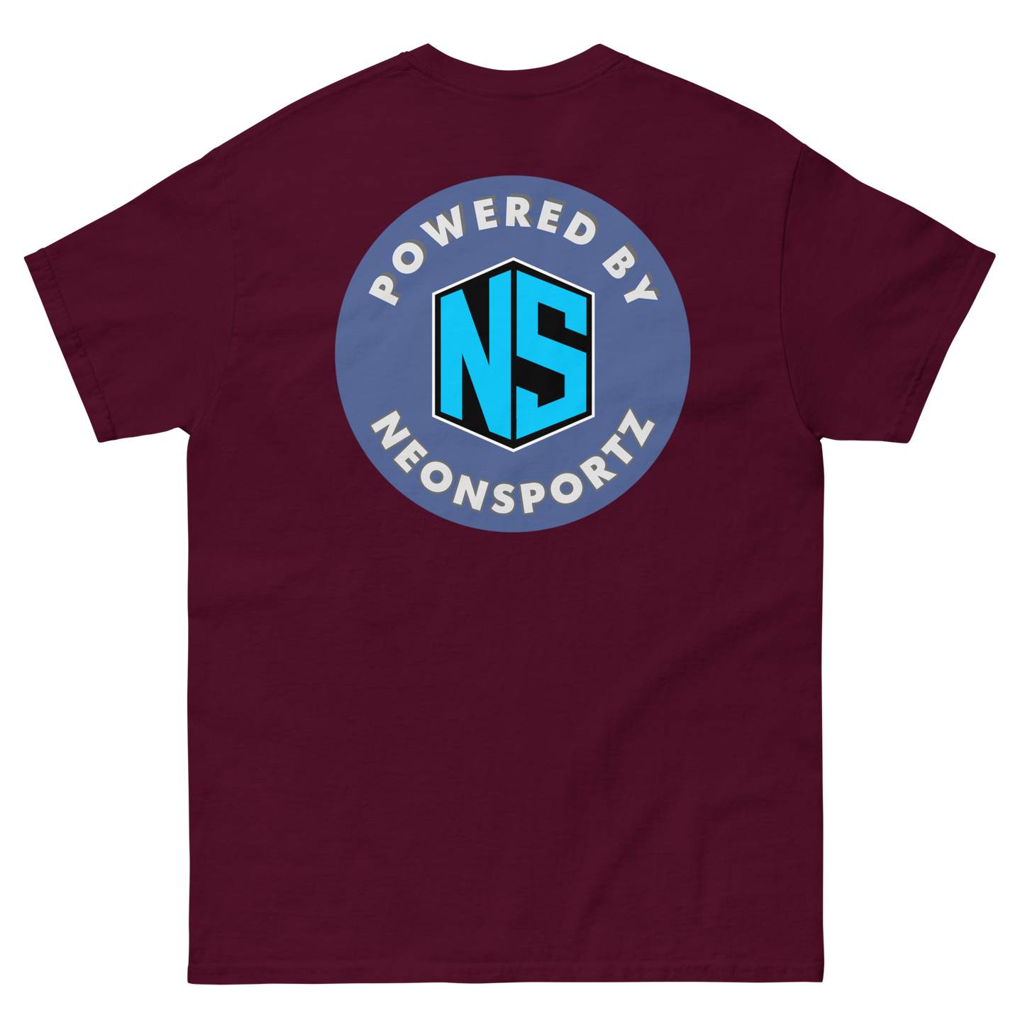 Powered By NeonSportz T-shirt