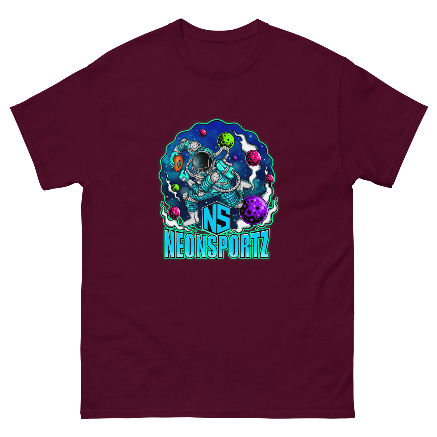 NeonSportz Astronaut T-Shirt