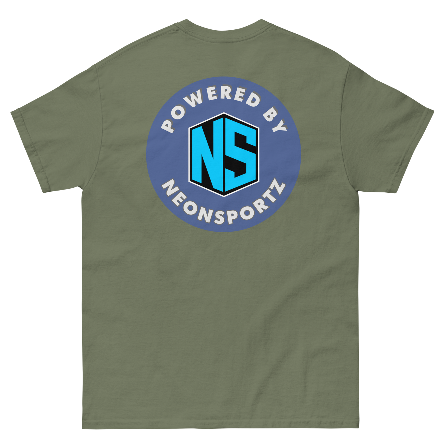 Powered By NeonSportz T-shirt