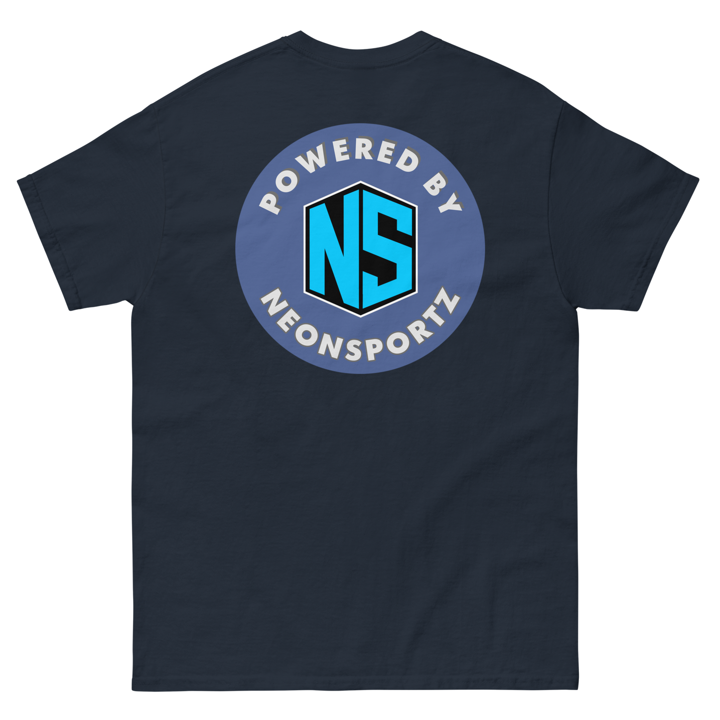 Powered By NeonSportz T-shirt