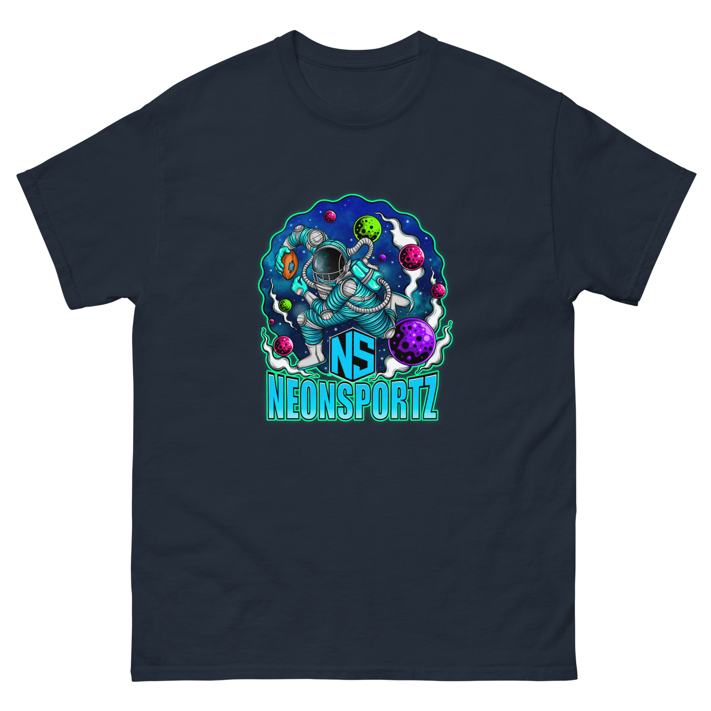 NeonSportz Astronaut T-Shirt