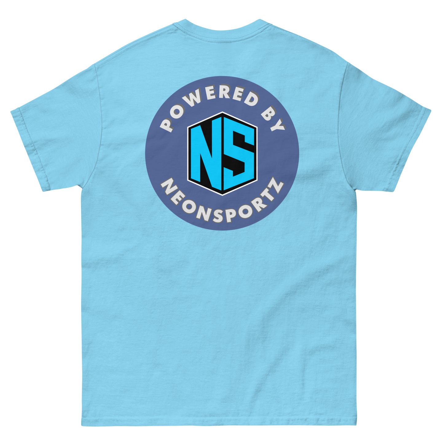 Powered By NeonSportz T-shirt