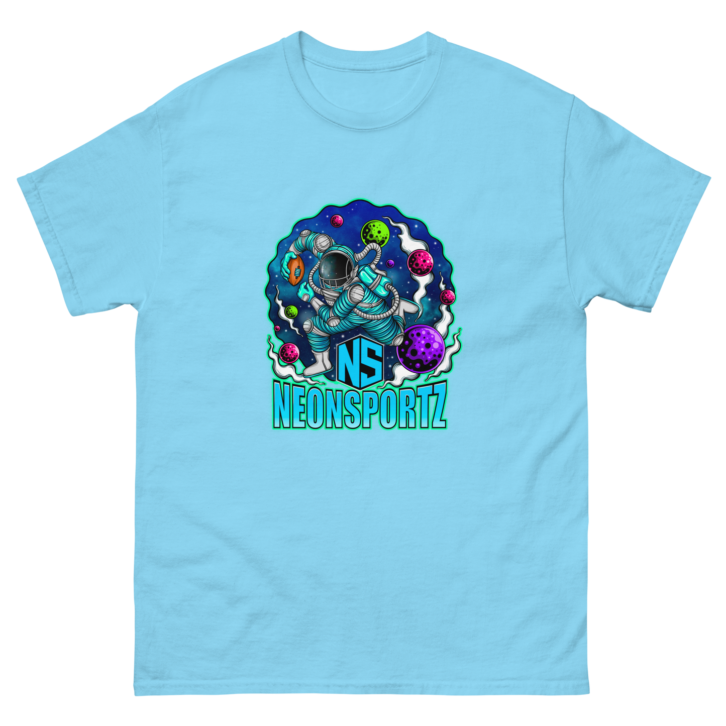 NeonSportz Astronaut T-Shirt
