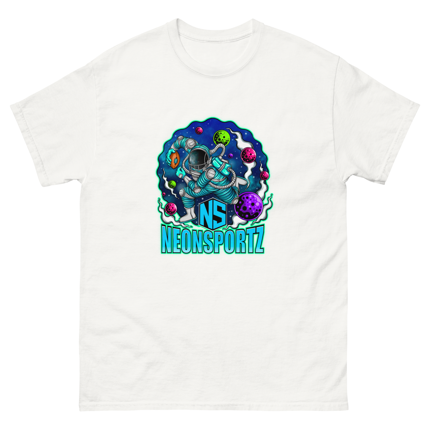 NeonSportz Astronaut T-Shirt