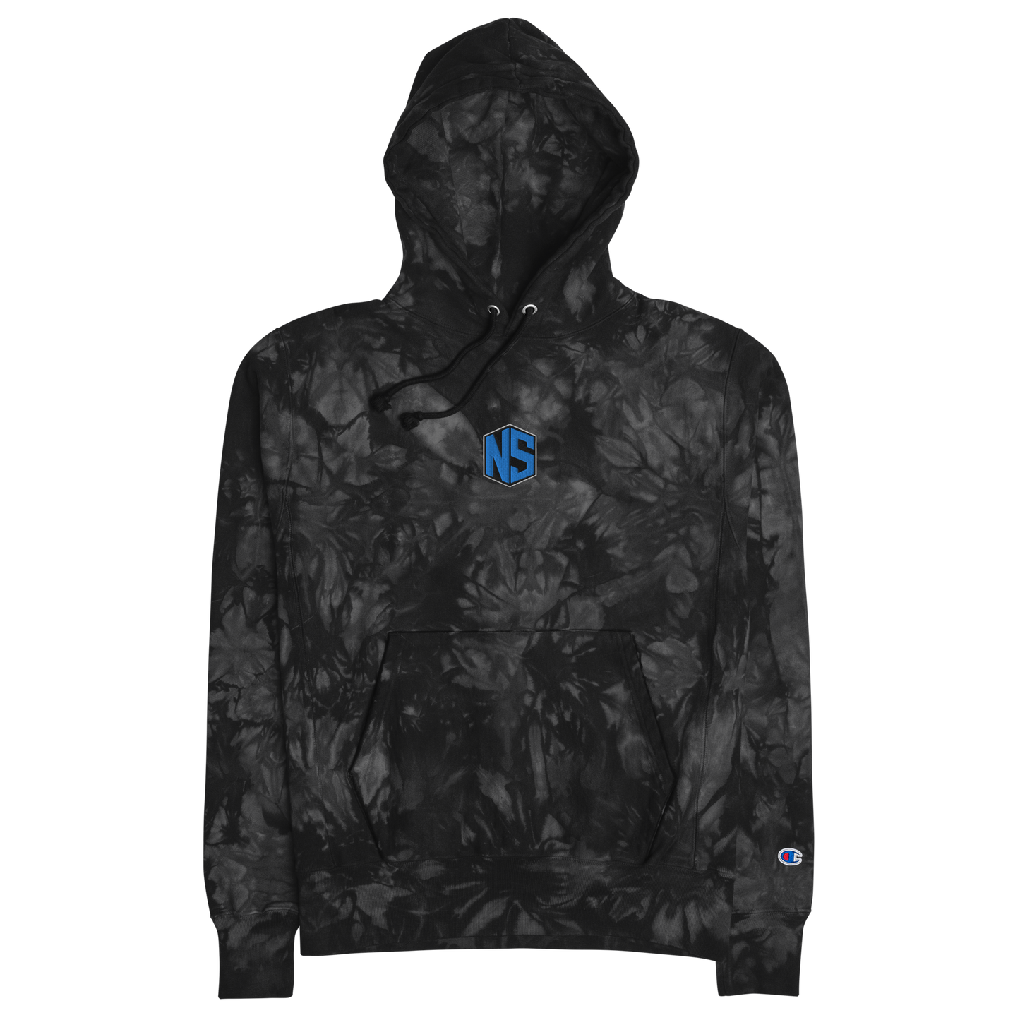NeonSportz Champion Tie-Dye Hoodie