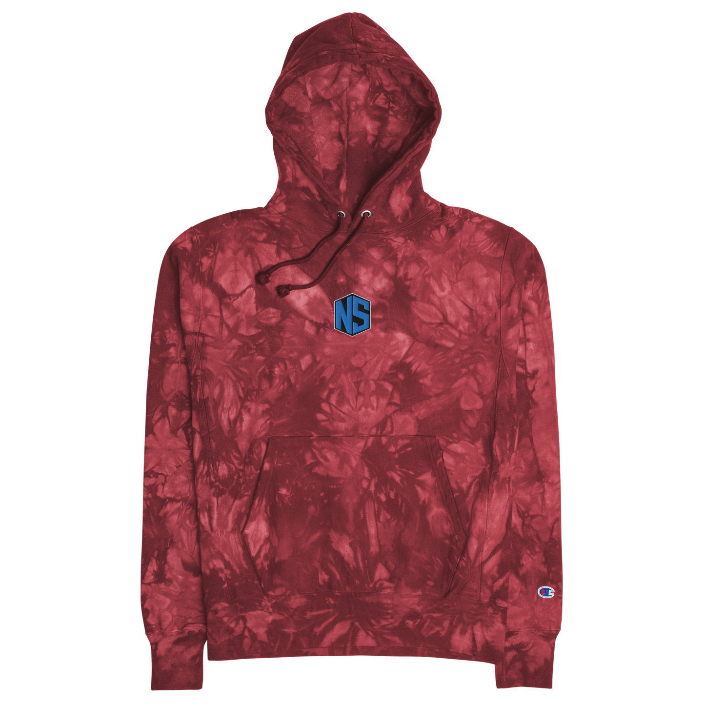 NeonSportz Champion Tie-Dye Hoodie