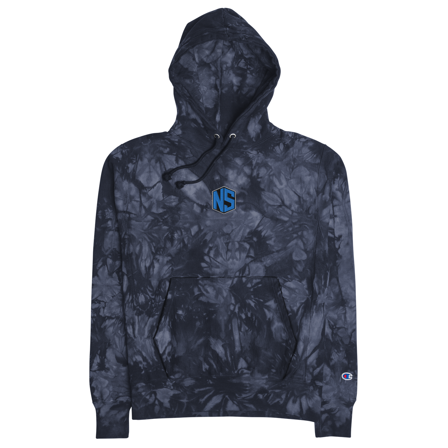 NeonSportz Champion Tie-Dye Hoodie