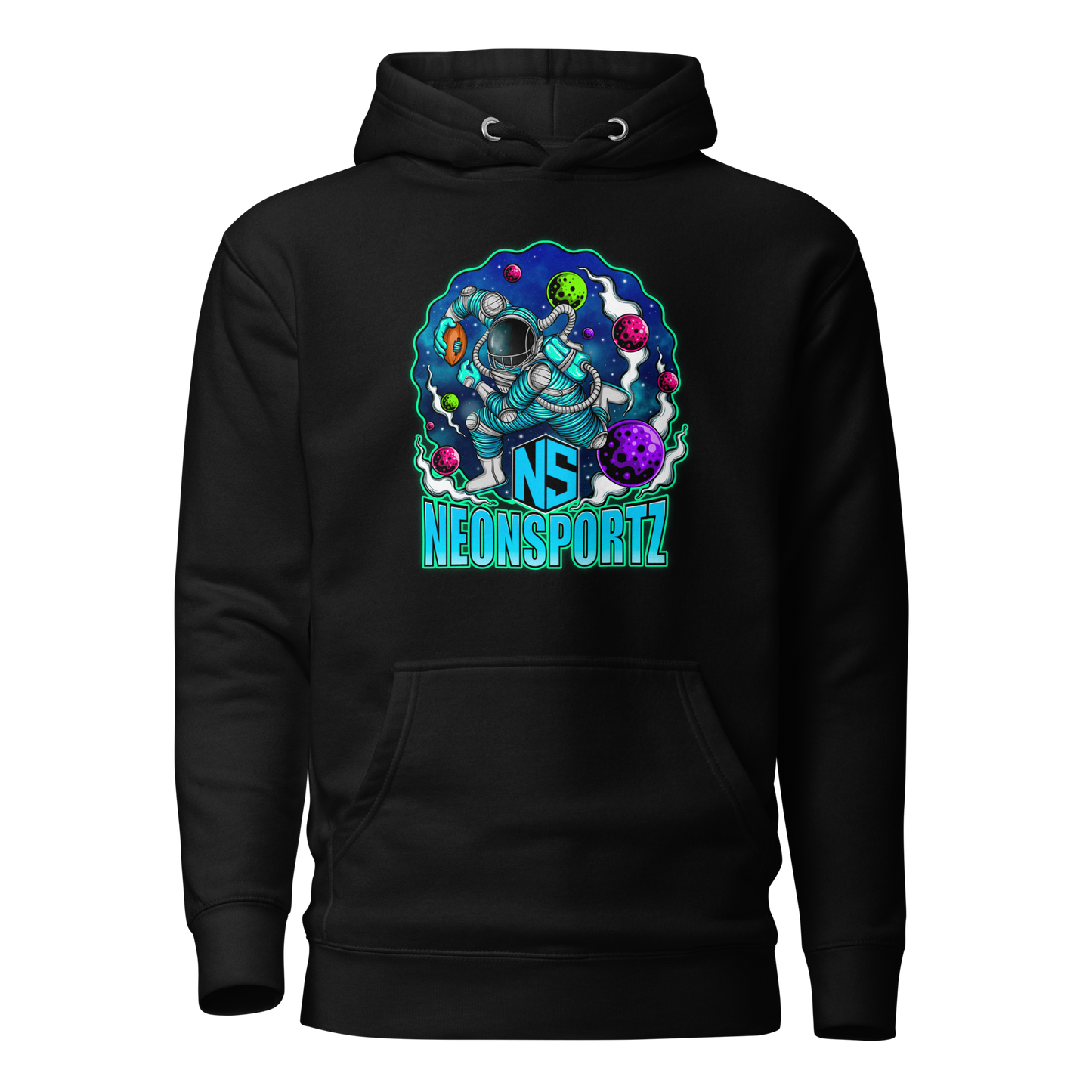 NeonSportz Astronaut Hoodie
