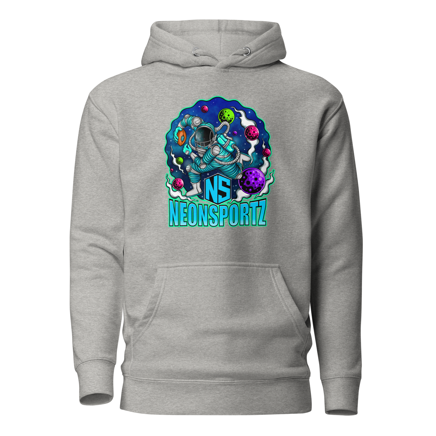 NeonSportz Astronaut Hoodie