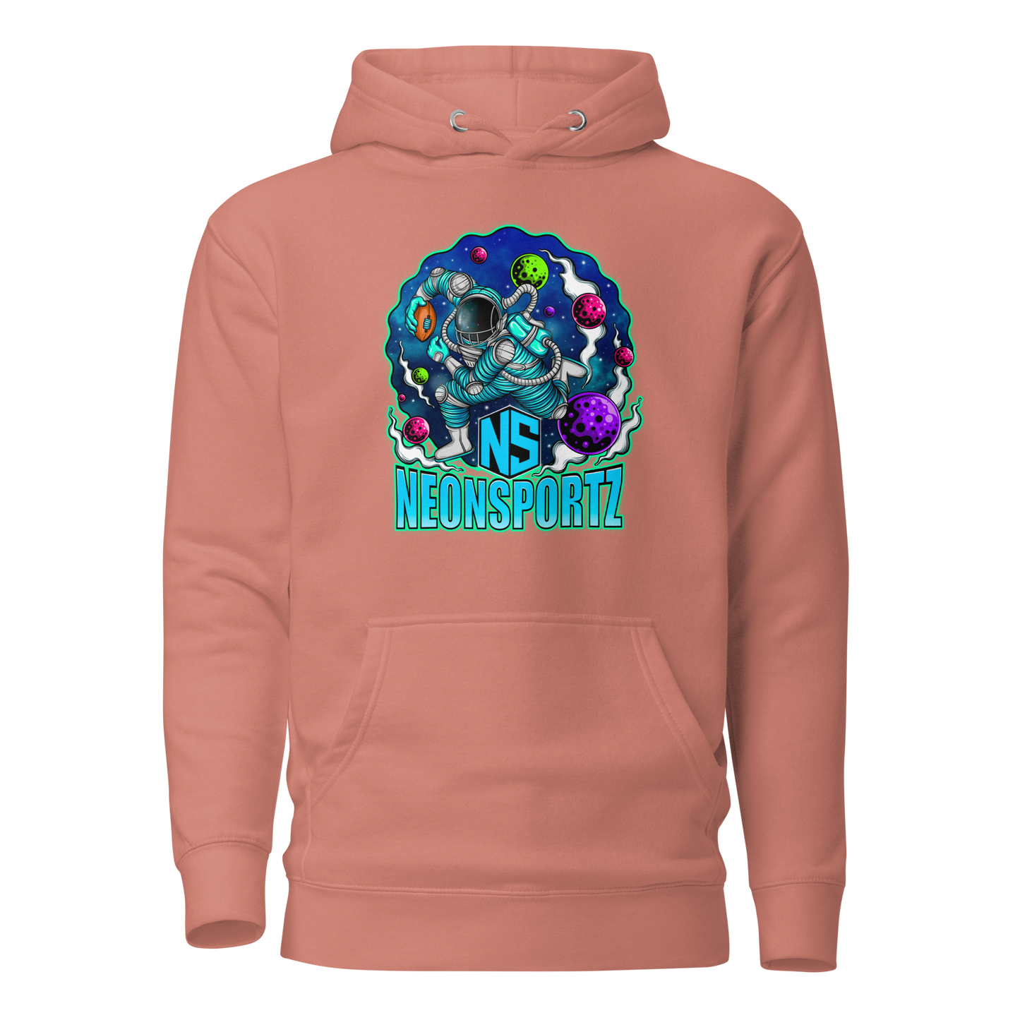 NeonSportz Astronaut Hoodie