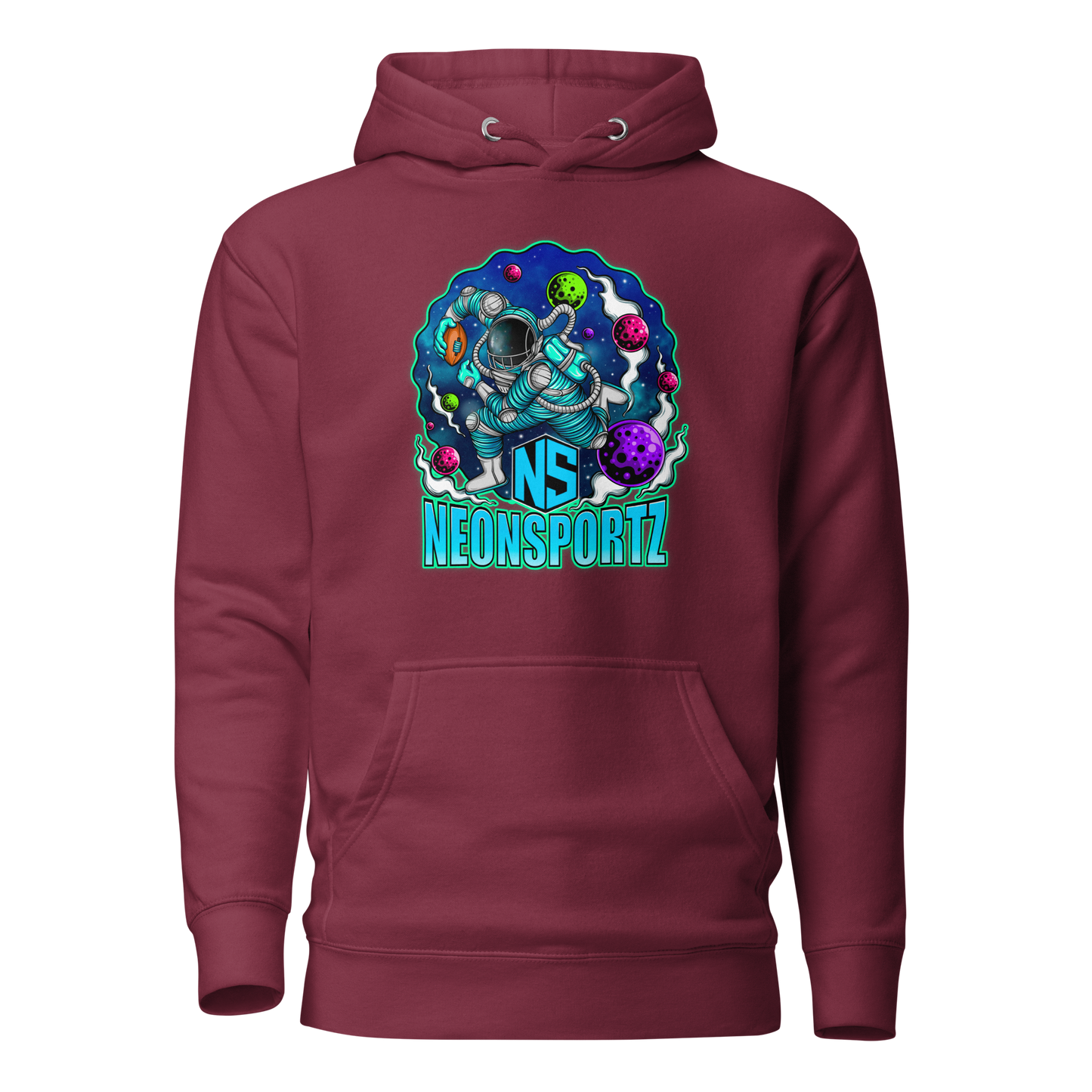 NeonSportz Astronaut Hoodie