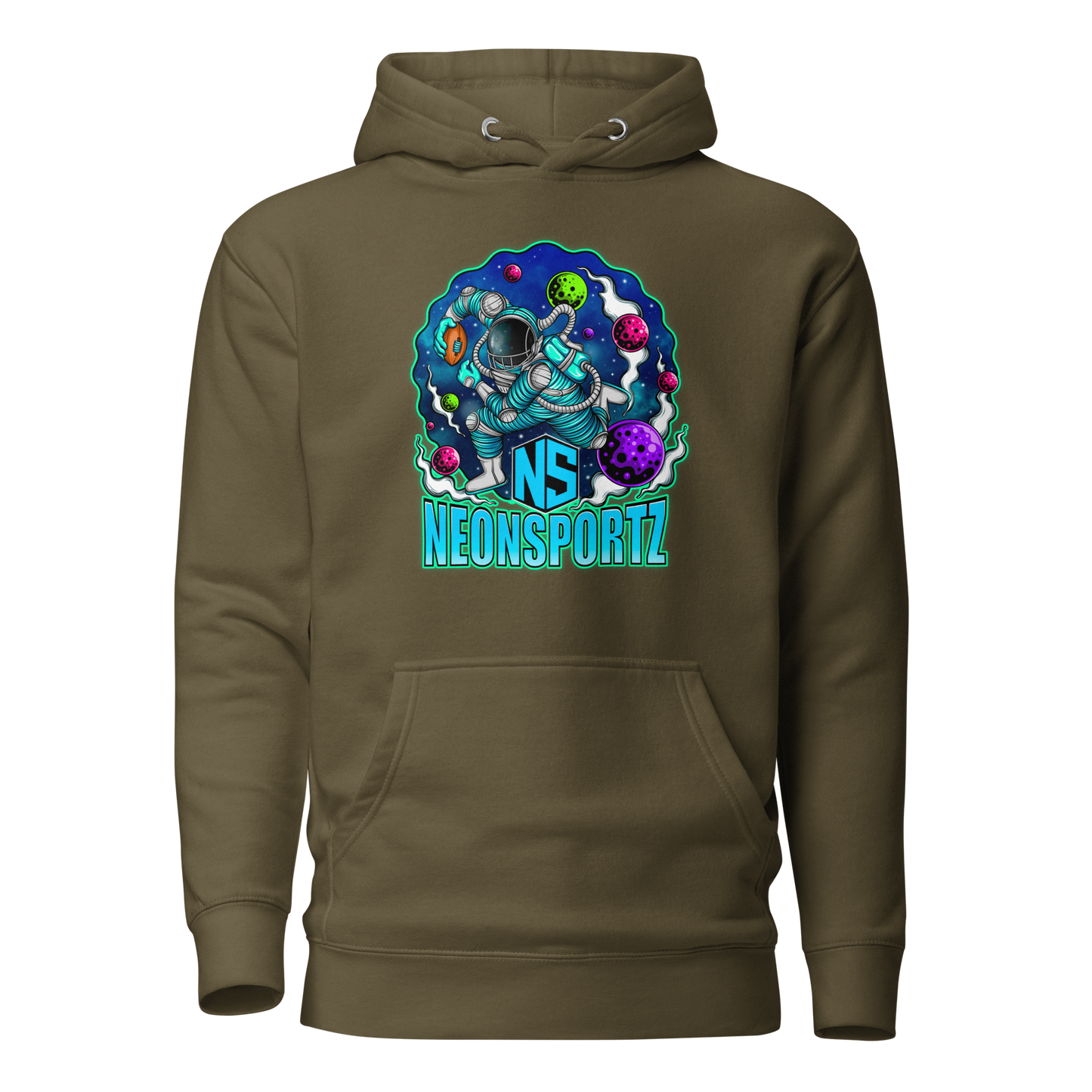 NeonSportz Astronaut Hoodie