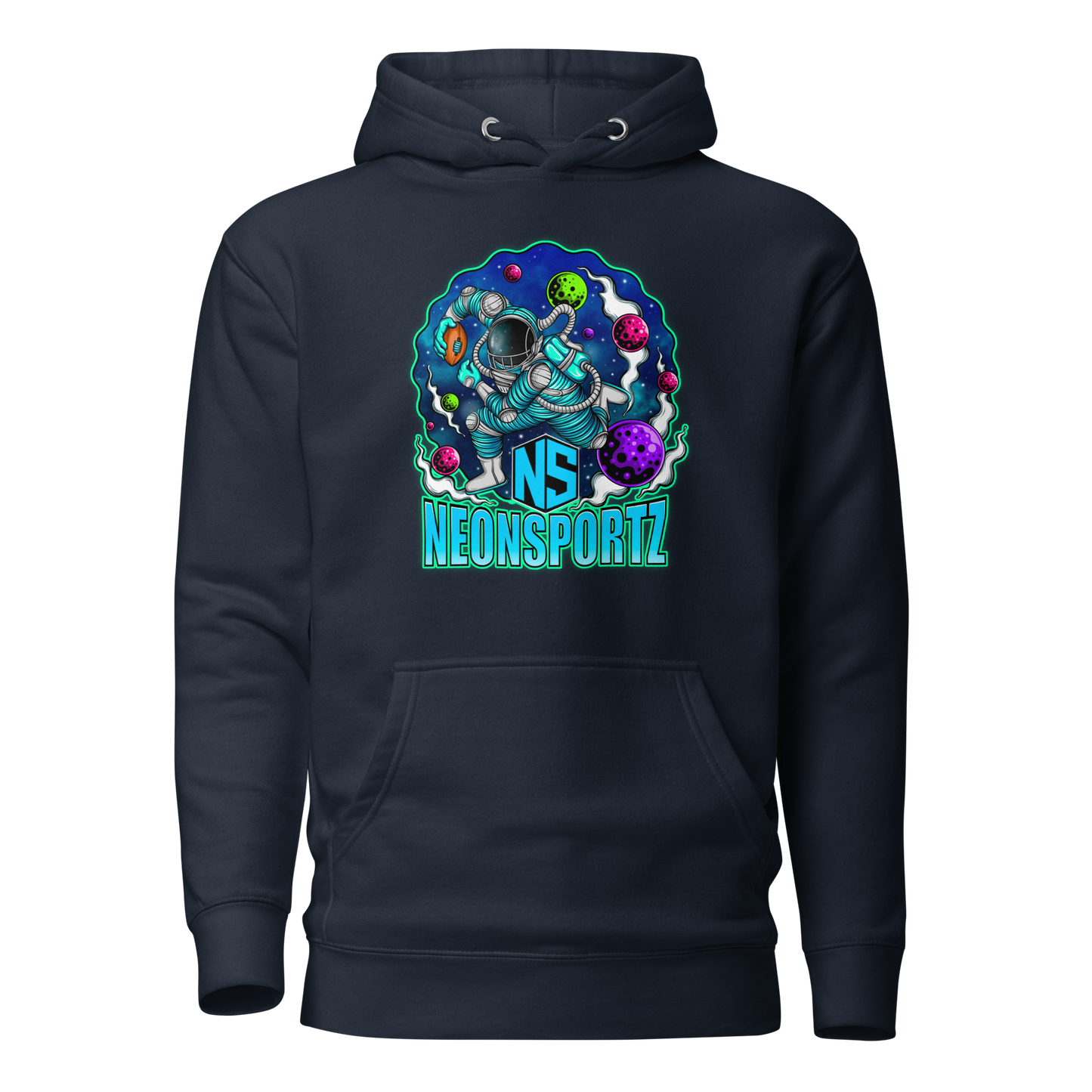NeonSportz Astronaut Hoodie