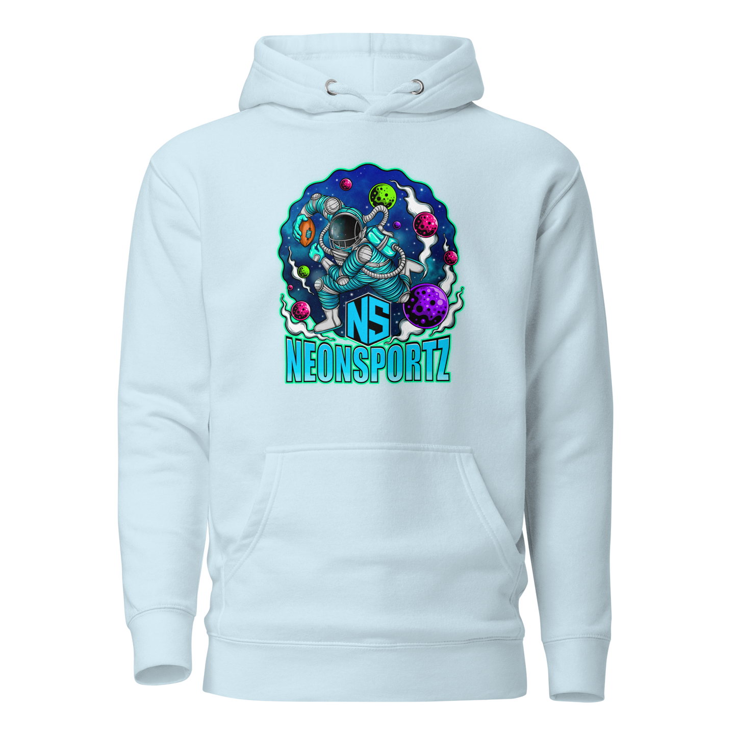 NeonSportz Astronaut Hoodie