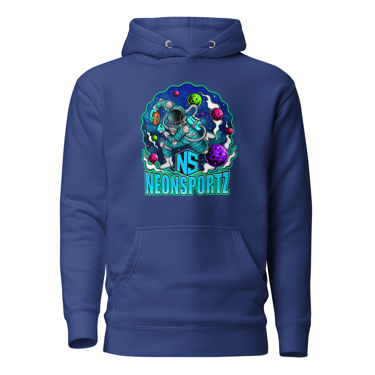 NeonSportz Astronaut Hoodie