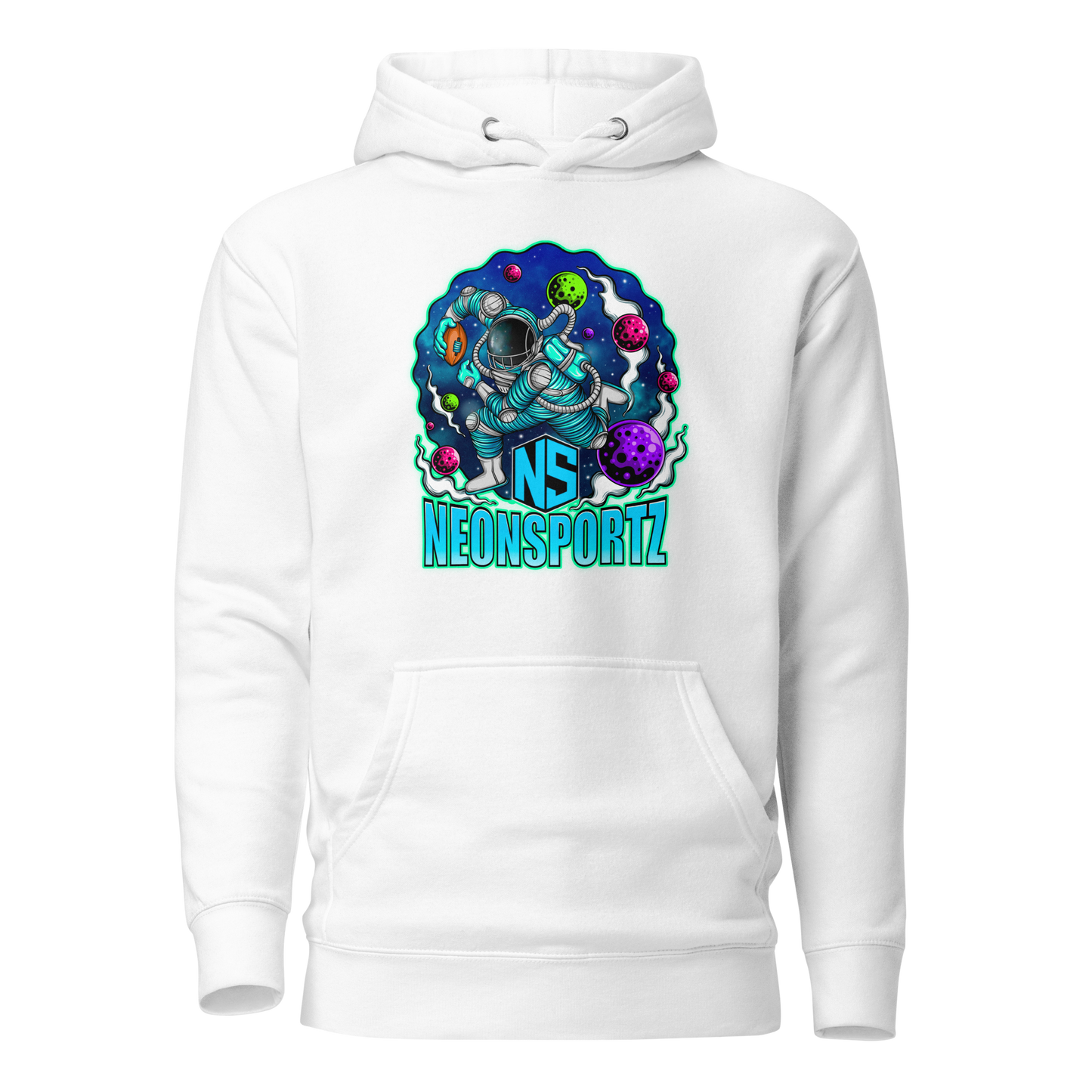 NeonSportz Astronaut Hoodie