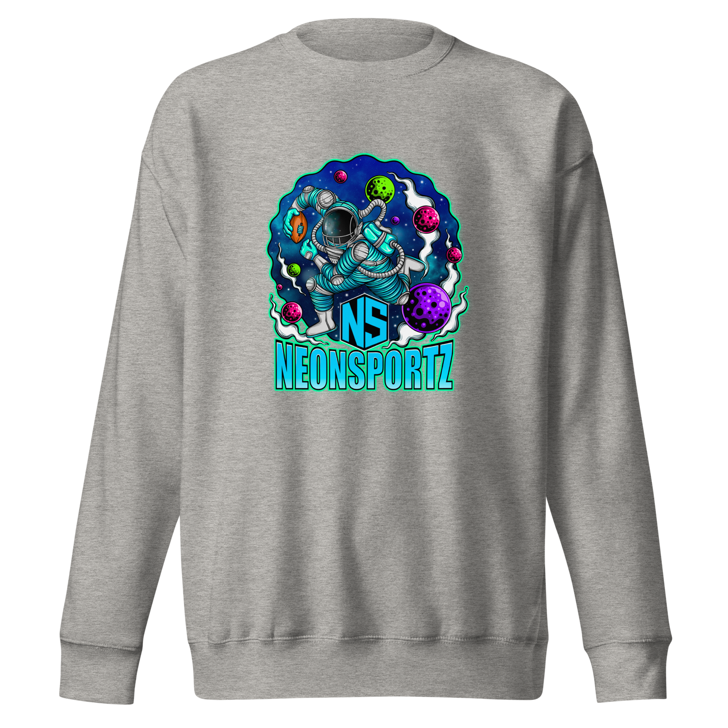 NeonSportz Astronaut Sweatshirt