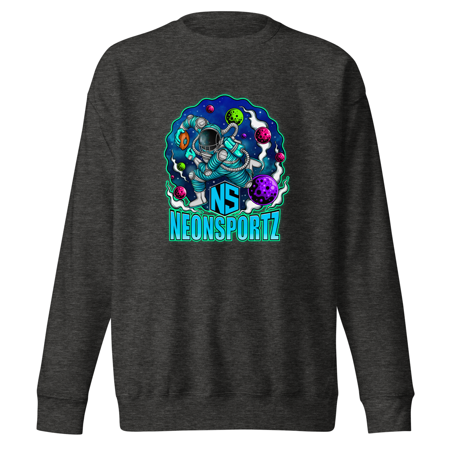 NeonSportz Astronaut Sweatshirt