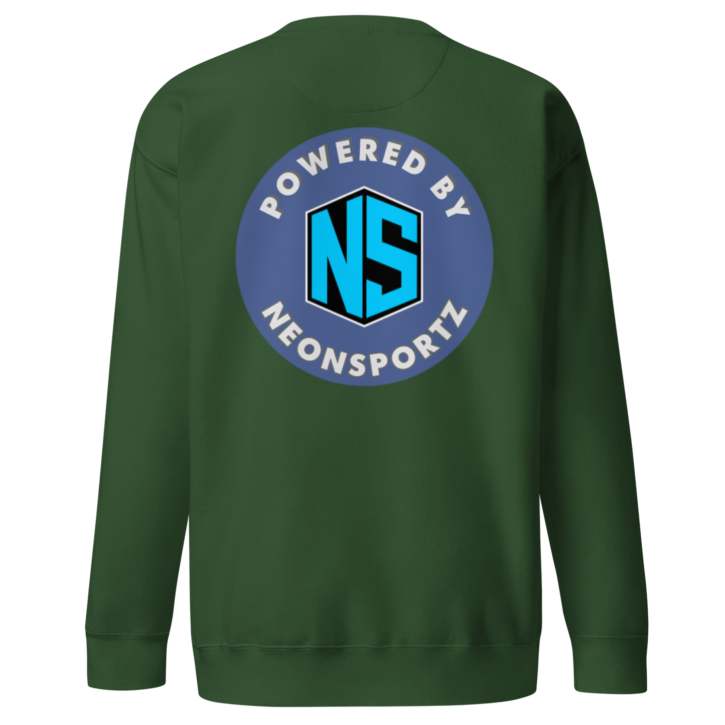 Powered By NeonSportz Sweatshirt