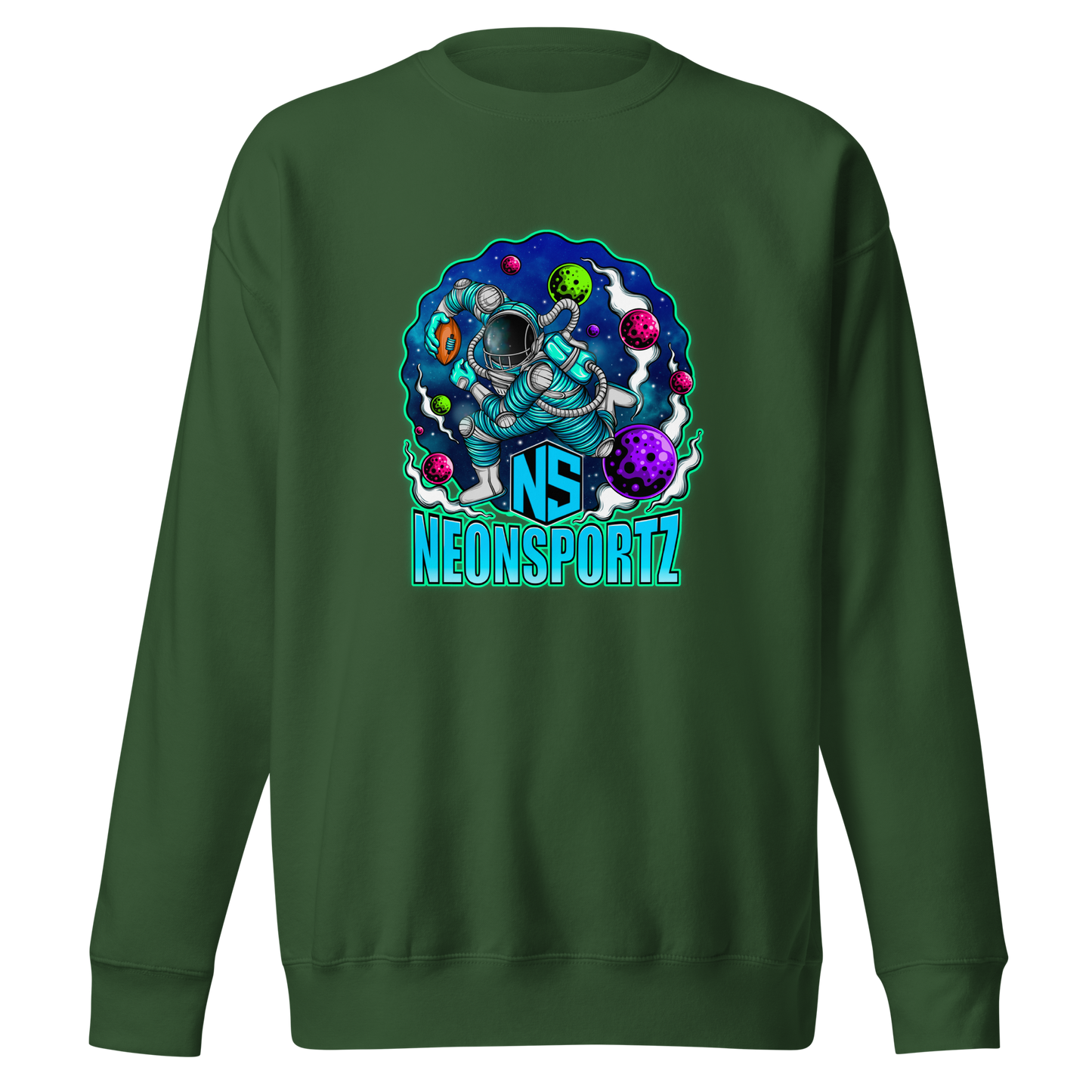 NeonSportz Astronaut Sweatshirt
