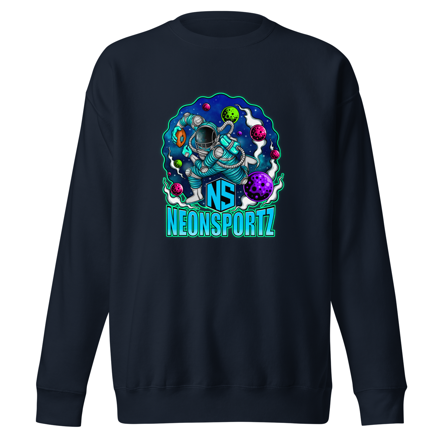 NeonSportz Astronaut Sweatshirt