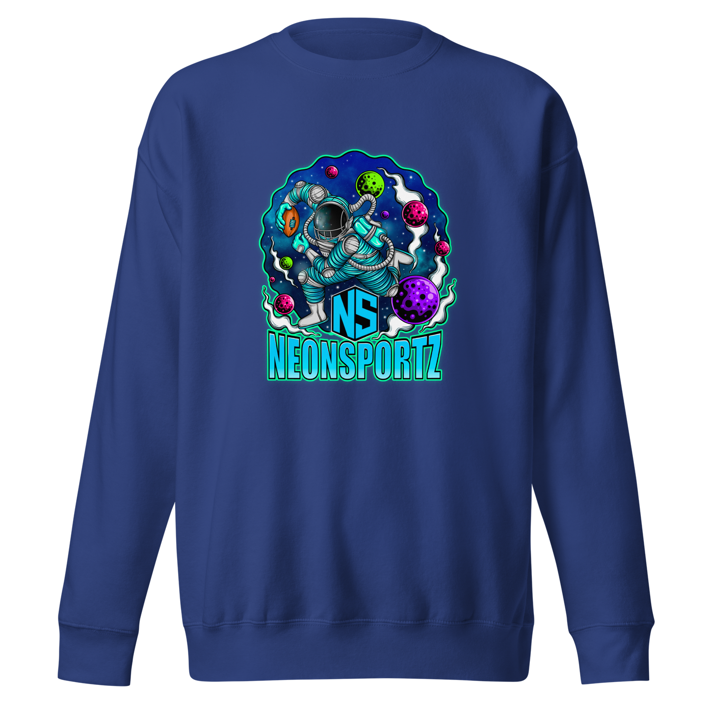 NeonSportz Astronaut Sweatshirt