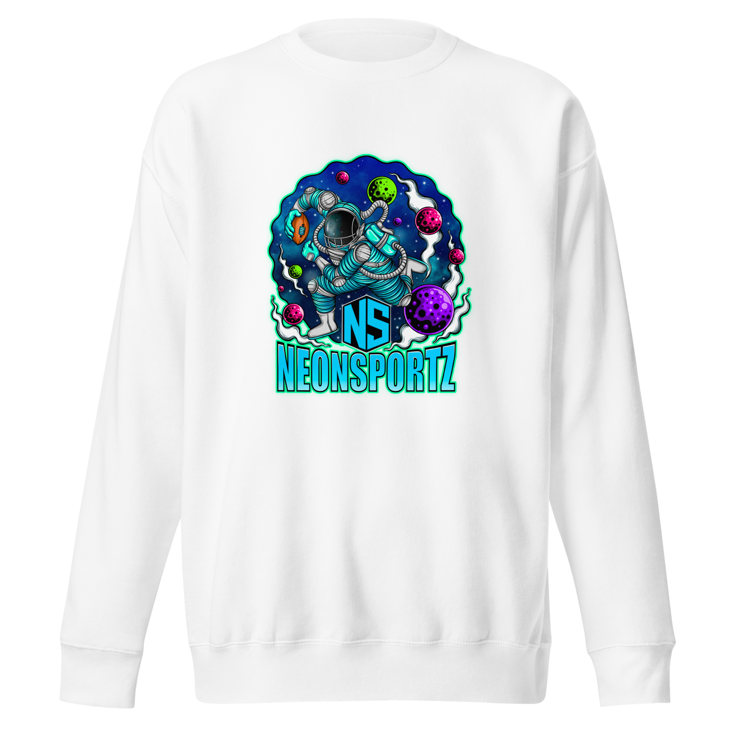 NeonSportz Astronaut Sweatshirt