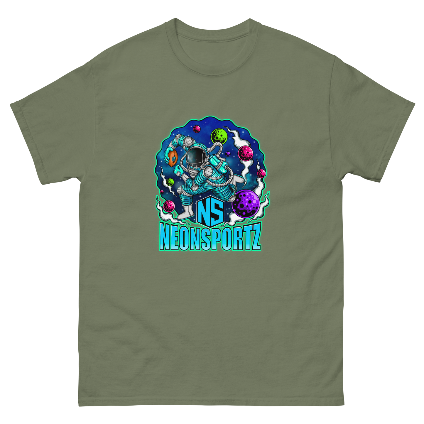NeonSportz Astronaut T-Shirt