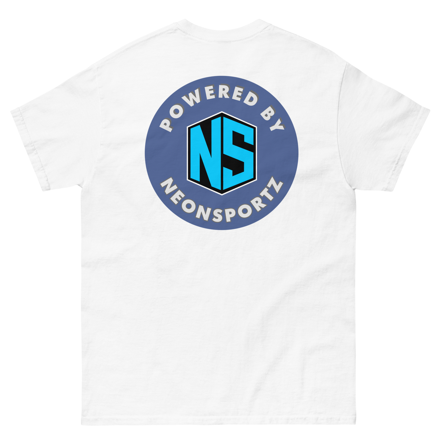 Powered By NeonSportz T-shirt
