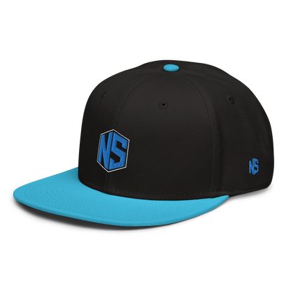 Logo Snapback Hat [FREE BOOST]