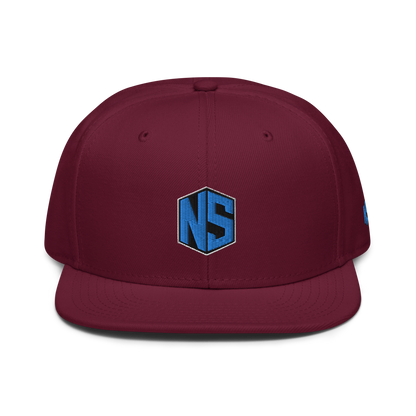 Logo Snapback Hat [FREE BOOST]