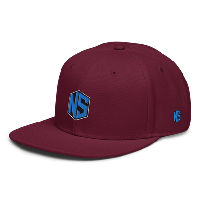 Logo Snapback Hat [FREE BOOST]