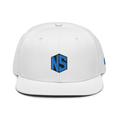 Logo Snapback Hat [FREE BOOST]