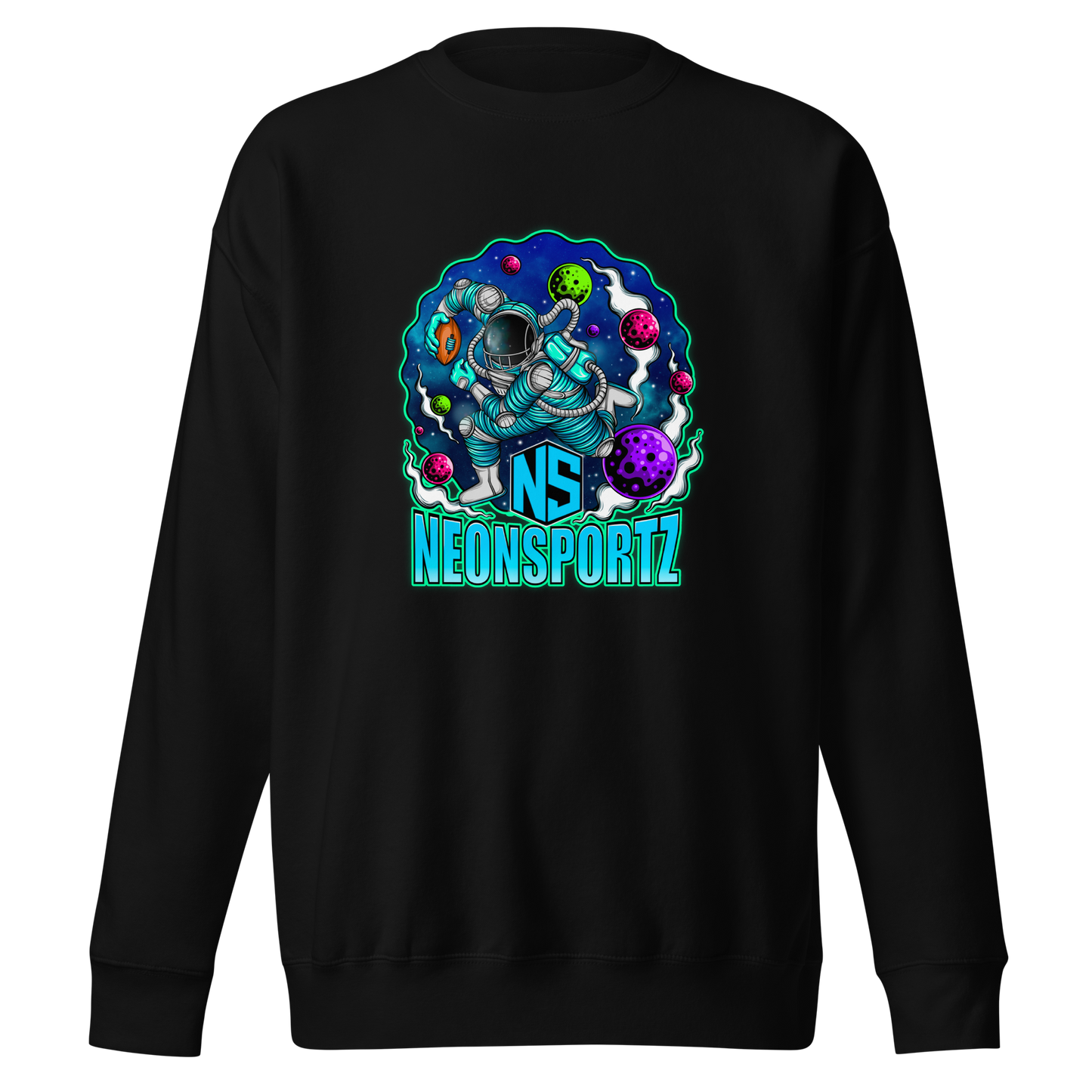 NeonSportz Astronaut Sweatshirt