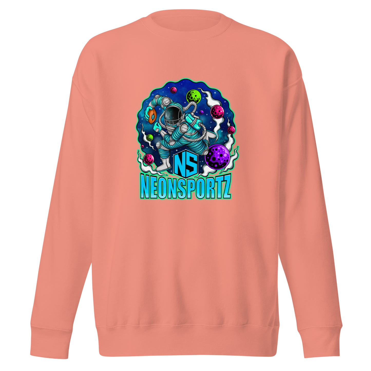 NeonSportz Astronaut Sweatshirt